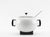 1930s Art Deco Tea Service from Seltmann Weiden Bavaria, 1930s, Set of 18 For Sale - Image 5 of 6