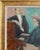 Carlo Striccoli, Figure at the Piano, 1960s, Oil on Board, Framed For Sale - Image 6 of 17