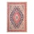 1990's Vintage Blue/Red Wool Rug - 7'10'' X 10'8'' For Sale