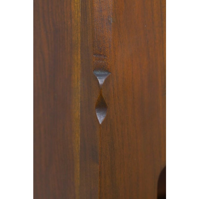 Dr Dimes Cherry Stepback Dutch Cabinet Cupboard For Sale - Image 16 of 18