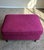 Late 20th Century Baker Furniture Fuchsia Lounge Chair & Ottoman For Sale - Image 10 of 12