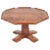 English Arts & Crafts Yew Wood Lazy Susan For Sale