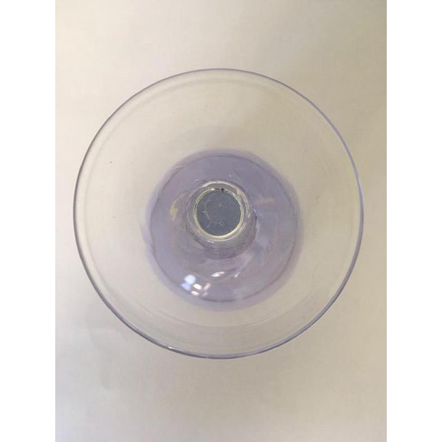 Postmodern Murano Glass Goblet, Italy, 1960s For Sale - Image 10 of 15