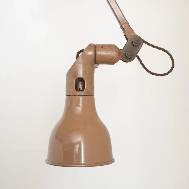 Articulating Wall Light from Mek Elek, 1930s For Sale - Image 6 of 11