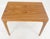 Brown Danish Mid Century Modern Teak Rectangle Side End Table Stand For Sale - Image 8 of 11