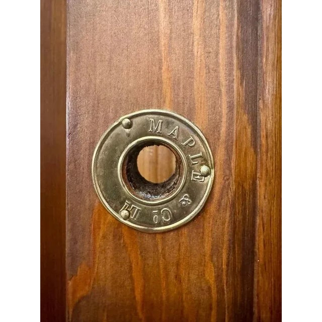 1960s Large Folding Room Divider from Maple & Co, 1960s For Sale - Image 5 of 6