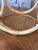 Vintage Hong Kong Rattan Loop Table Lamps - a Pair For Sale In Naples, FL - Image 6 of 12