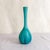 Mid-century modern art glass vase from Elme Glasbruk, a Swedish company known for its Scandinavian modern design. This is...