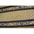 1920s Beige Diamond Antique Chinese Peking Hallway Runner Rug 1' 10'' X 14' 4'' For Sale - Image 9 of 10