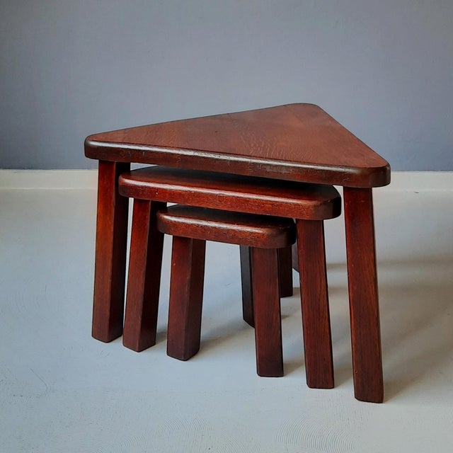 Dimensions: 1. height 38 cm, width 54 cm, depth 49 cm 2. height 32 cm, width 40 cm, depth 35 cm 3. height 26 cm, width 25...