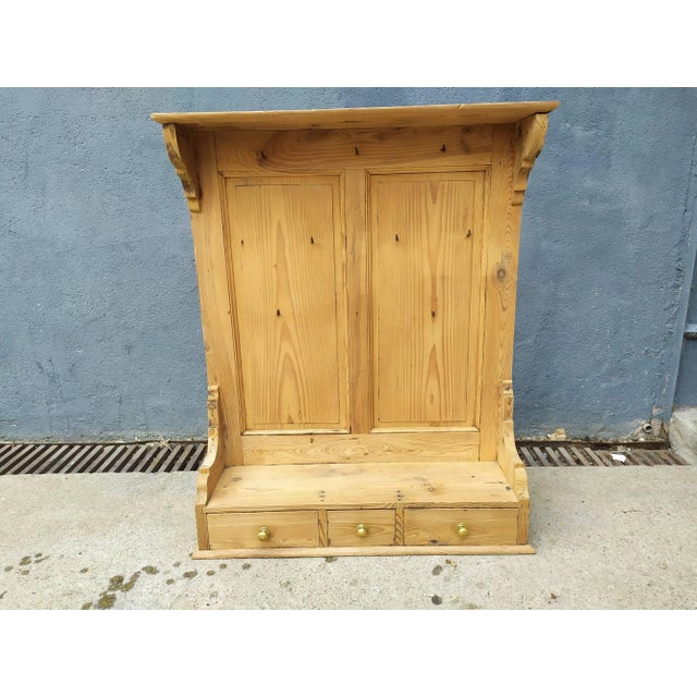 Vintage Wood Shelf For Sale - Image 18 of 18