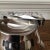 “Paul Revere” Silver Plated Glass Insert Ice Bucket With Ice Tongs by W. M. Rogers and Son For Sale - Image 12 of 13