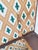 19th Century Folk Art Dome-Top Wallpaper Travel Chest, 1878 For Sale - Image 14 of 18