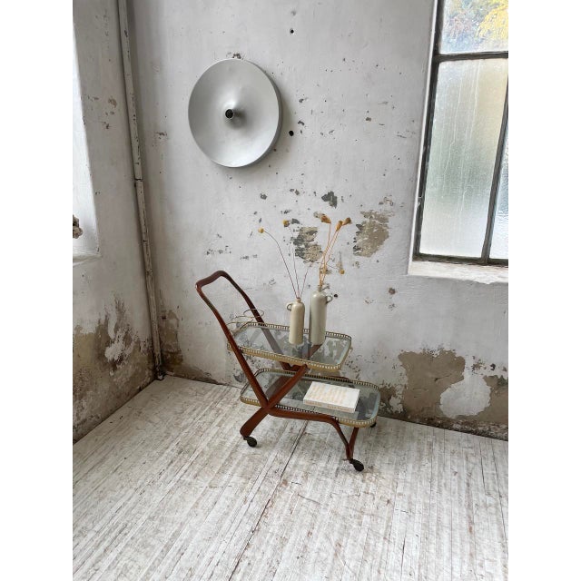 Cesare Lacca Italian Cesare Lacca Trolley by Cesare Lacca, 1960s For Sale - Image 4 of 18