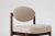 Set of 2 Walnut Side Chairs by Jens Risom in Natural Mohair, Circa 1950s For Sale - Image 11 of 11