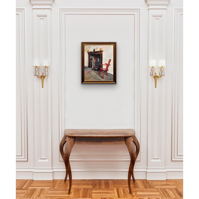 Elin Sian Blake, Ty Nain (Grandma's House), 2000s, Oil Painting For Sale - Image 18 of 18