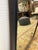 Gold Rejuvenation Arched Metal Framed Mirror, Burnished Brass For Sale - Image 8 of 12