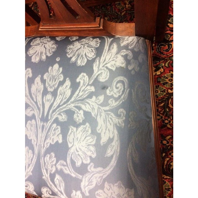 Vintage Dining Chairs, Henkel Harris Furniture, Set of Ten For Sale - Image 11 of 14