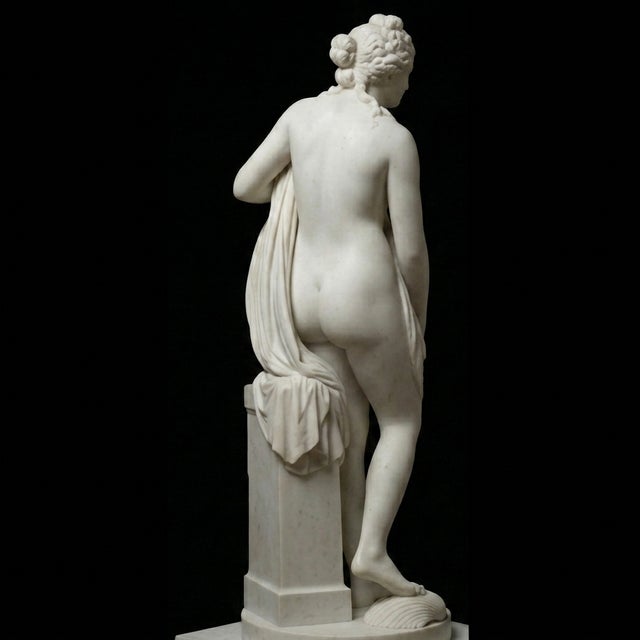 Bring timeless classical beauty into your home with Venus Rising from the Waves, an elegant sculpture inspired by the...