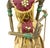 Wood Vintage Javanese Rod Puppets on Display Stands—A Pair For Sale - Image 7 of 18