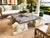 Gray Monumental Italian Florentine Lion Coffee Table with Breccia Marble Top For Sale - Image 8 of 16