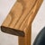 Black Vintage Oak Armchair by Lars Gangsø, 1970s For Sale - Image 8 of 18