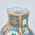 Pair of Early 20th Century Chinese Six Sided Covered Porcelain Vases For Sale - Image 9 of 10