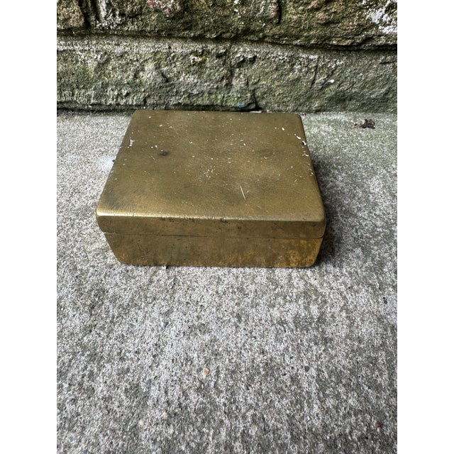 Traditional 19th Century Brass Betel Nut Box For Sale - Image 3 of 16