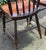 Mid 19th Century Paint Decorated Spindle Back Chairs - A Pair For Sale - Image 11 of 12