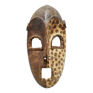 Vintage Original Leopard Mask