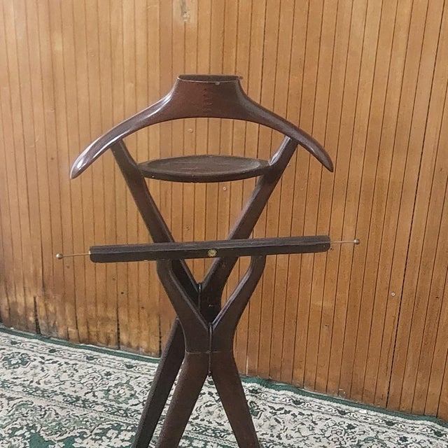 Valet Stand attributed to Fratelli Reguitti, 1950 For Sale - Image 6 of 6
