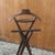 Valet Stand attributed to Fratelli Reguitti, 1950 For Sale - Image 6 of 6