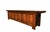 91" Long Hand Carved Poplar 6 Door Sideboard For Sale - Image 4 of 7