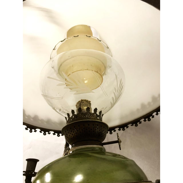 Antique Pendant Lamp, 1800s For Sale - Image 11 of 18