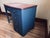 A beautifully restored vintage Stanley Furniture pedestal desk, fully refinished and ready for a new home office. The...