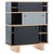 Wood Nuage Shelving Unit in Wood and Aluminium by Charlotte Perriand for Cassina For Sale - Image 7 of 7