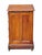 Antique Victorian Oak Four Drawer Oak Wood File Cabinet With Pull Out Work Tab For Sale - Image 10 of 12