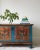 19th C Austrian Folk Painted Marriage Trunk, Pine Blanket Chest For Sale - Image 12 of 12