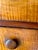 Antique Mid-Century, Modern , American Tiger Maple 4 Drawer Dresser, Circa 1840-1860 For Sale - Image 4 of 11
