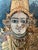 Antique Indian Tanjore Goddess Laxmi Painting For Sale - Image 9 of 14