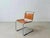Cantilever Chair with Cognac Leather Covering For Sale - Image 13 of 18