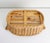 French Boulangerie Basket, Early to Mid-20th C For Sale - Image 14 of 14