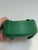 Ceramic Early 20th C. Weller Matte Green Buttress-Footed Arts & Crafts Pottery Vessel For Sale - Image 7 of 9