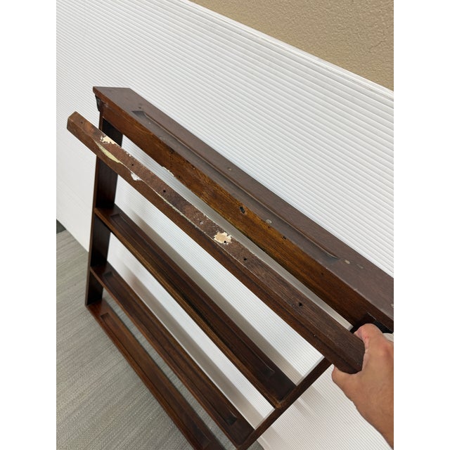 Victorian Era Wall Mounted Plate Rack For Sale In San Francisco - Image 6 of 12