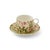 Ceramic Spode Morris & Co Teacup & Saucer, Honeysuckle For Sale - Image 7 of 7