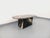 Mid-Century Modern Vintage Oval Coffee Table in Black Marble, 1970s For Sale - Image 3 of 15