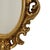 Gold Small French Crested Mirror with Gold Leaf Gilt For Sale - Image 8 of 18
