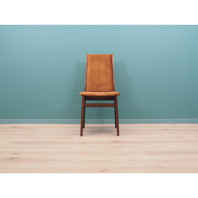 Set of Six Beech Chairs, Danish Design, 1960s, Production: Denmark, Set of 6 For Sale - Image 3 of 18