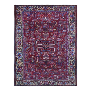 1920s Red Antique Oriental Rug
