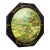 Antique Honor Target With Alpine Landscape and Chalet, Germany 1933 For Sale